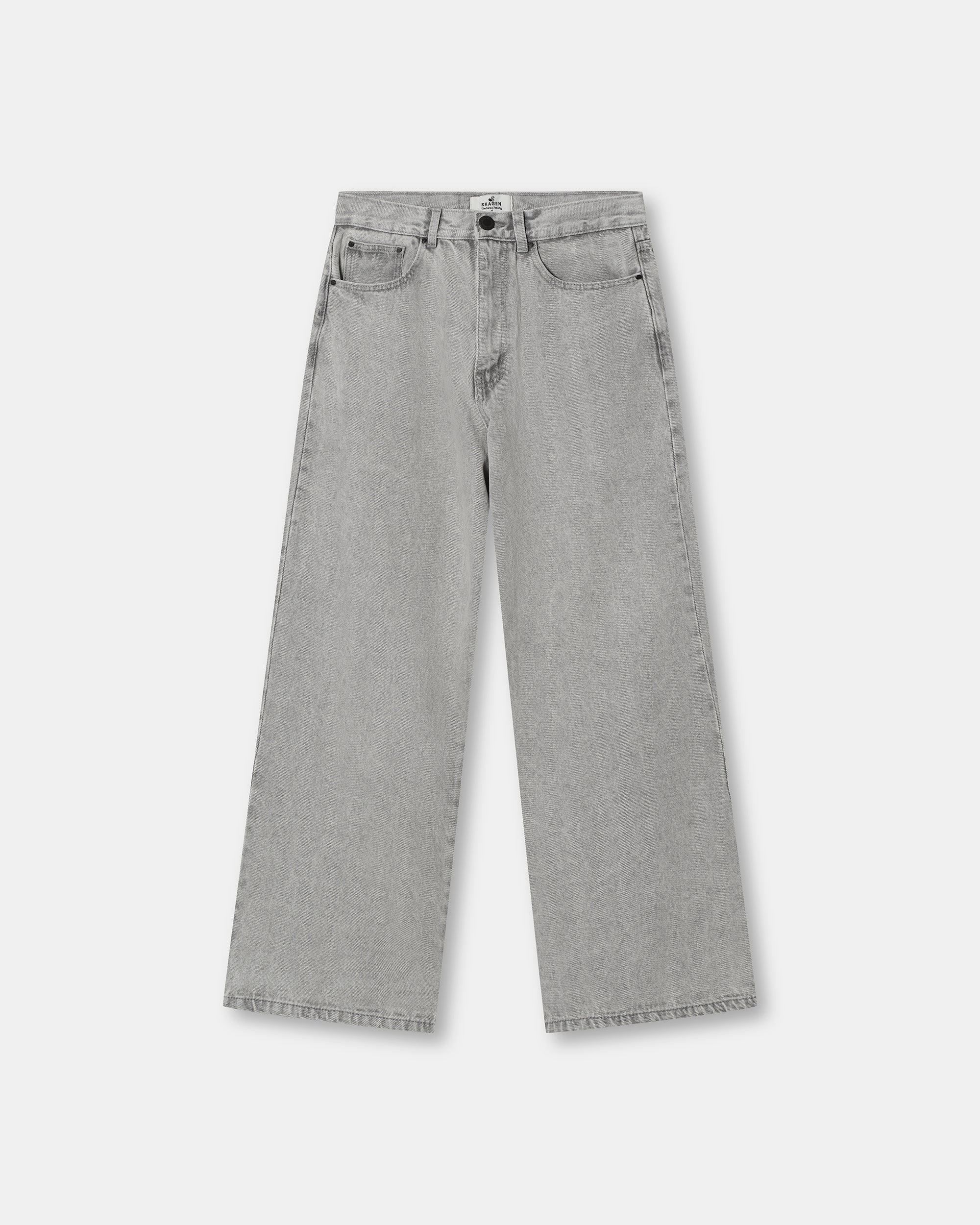Extra Baggy Denim Jeans Light Blue Vintage Wash